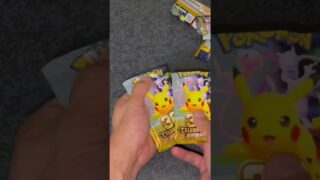 【ポケカ】30th CELEBRATION  10パック開封！！　#ポケカ #ポケモンカード #開封動画 #30th CELEBRATION #新弾
