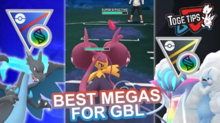 BEST Mega Evolutions for Great and Ultra League  | Pokémon GO Analysis