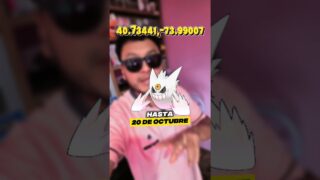 Donde esta Mega Gengar en Pokémon Go #legacyfly #pokemon #pokemongo