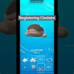 Finally Registering Clodsire In Pokémon Go! 2 Years Later 😶#trending #pokemon #pokemongo #popular
