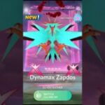 First Ever✨️Dynamax Zapdos Raid in Pokemon Go