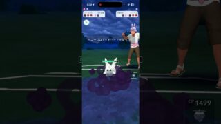 Gサニーゴにコノヨザルを当てていく勝ち筋！！【GOバトルリーグなshort】【ポケモンGO】＃ポケモンGO　＃GOバトルリーグ