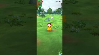 #ポケモンGO ピカチュウ　色違い