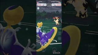 ポケモンGOバトルリーグ　マスターリーグ 2492