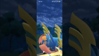 ポケモンGOバトルリーグ　マスターリーグ 2500