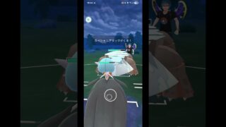 ポケモンGO 【後半戦】メガハイパーリーグ ガラルファイヤー、Sローブシン、色メガサーナイト