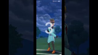 ポケモンGO 【前半戦】メガマスターリーグ ザシアン(剣の王)、ホウオウ、メガミュウツーY