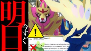 【追加発表⚠️】緊急！コレするとヤバイ！？明日から絶対やるべき重要点と初日の報告も・・。【ポケモンGO・カジッチュ・不具合・ゼルネアス・　pokemon GO】
