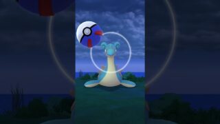 ポケモンGO エクセレントスロー　ラプラス #pokemongo #excellent #ポケモンgo #pokemon #ポケモン