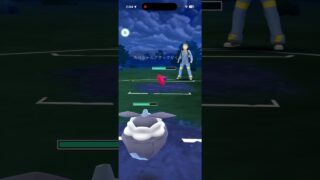 メガ環境でコノヨ出し負けても何とかメレシーにつなぐ！！【GOバトルリーグなshort】【ポケモンGO】＃ポケモンGO　＃GOバトルリーグ