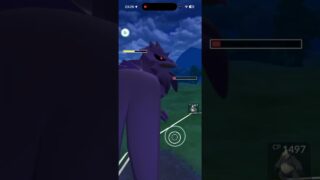 ゴロンダのインファイトゴリ押しが強い！！【GOバトルリーグなshort】【ポケモンGO】＃ポケモンGO　＃GOバトルリーグ