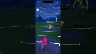 ラストデカハンマーの火力ってやっぱ半端ねーな！！【GOバトルリーグなshort】【ポケモンGO】＃ポケモンGO　＃GOバトルリーグ