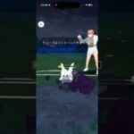 なんかいろいろワチャワチャやってギリギリ耐え勝ち！！【GOバトルリーグなshort】【ポケモンGO】＃ポケモンGO　＃GOバトルリーグ