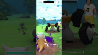 出し負けでもこの引き展開なら勝てる！！【GOバトルリーグなshort】【ポケモンGO】＃ポケモンGO　＃GOバトルリーグ
