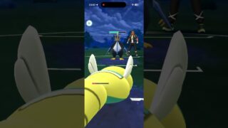 初手チルタリス→鋼の流れ多すぎない？！！【GOバトルリーグなshort】【ポケモンGO】＃ポケモンGO　＃GOバトルリーグ