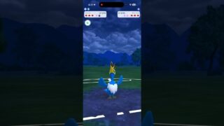 技の回転と火力で相手を圧倒した試合！！【GOバトルリーグなshort】【ポケモンGO】＃ポケモンGO　＃GOバトルリーグ