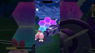 メガヤミラミがカチカチになってゴリ押し技１を耐えていく！！【GOバトルリーグなshort】【ポケモンGO】＃ポケモンGO　＃GOバトルリーグ