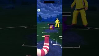 ゴリ押しパにゴリ押しで対抗して勝っていく！！【GOバトルリーグなshort】【ポケモンGO】＃ポケモンGO　＃GOバトルリーグ