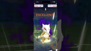 久々のパーティでなんかズルズル勝った！！【GOバトルリーグなshort】【ポケモンGO】＃ポケモンGO　＃GOバトルリーグ