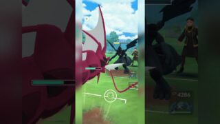 【マスターリーグ】未だに最強枠のメガギャラドス！【ポケモンGO】【バトルリーグ】#shorts #ポケモンgo #ポケモン #gbl #マスターリーグ #pokemongo