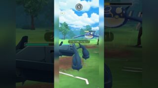 【マスターリーグ】環境に刺さっているメガギャラドスが強い！【ポケモンGO】【バトルリーグ】#shorts #ポケモンgo #goバトルリーグ #gbl #マスターリーグ #pokemongo