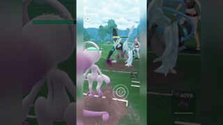 【マスターリーグ】起点を作ったメガミュウツーは止まらない！【ポケモンGO】【バトルリーグ】#shorts #ポケモンgo #goバトルリーグ #gbl #マスターリーグ #pokemongo