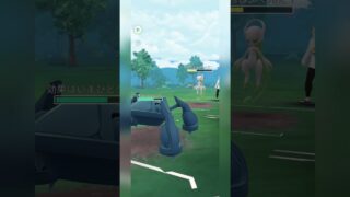 【マスターリーグ】ザシアンはメガミュウツーで倒す！【ポケモンGO】【バトルリーグ】#shorts #ポケモンgo #goバトルリーグ #gbl #マスターリーグ #pokemongo