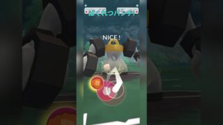 【スーパーリーグ】ヤミラミはメルメタルで倒す！【ポケモンGO】【バトルリーグ】#shorts #ポケモンgo #goバトルリーグ #gbl #スーパーリーグ #pokemongo
