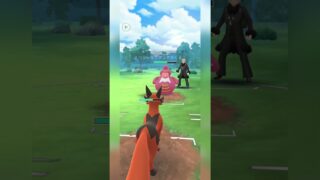 【スーパーリーグ】デカハンマーのダメージやばすぎる！【ポケモンGO】【バトルリーグ】#shorts #ポケモンgo #goバトルリーグ #gbl #スーパーリーグ #pokemongo