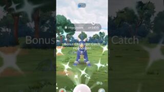 ✨I Got BACK TO BACK RAID SHINY Pokemon in Pokemon Go!!!✨ #shorts #pokemon
