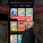 Is Pokemon GO Really a Bad Set? Pokemon Go might offer more than what people may think! Thoughts??