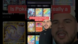 Is Pokemon GO Really a Bad Set? Pokemon Go might offer more than what people may think! Thoughts??