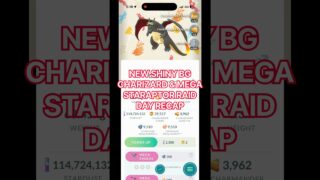 ✨ Mega Staraptor Raid Day Recap & More! 👀 #PokemonGo #Pokemon #ShinyPokemon #PokemonFan #Charizard