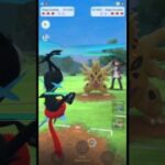 ✨️Mega Tyranitar VS✨️Mega Greninja PVP Battle in Pokemon Go