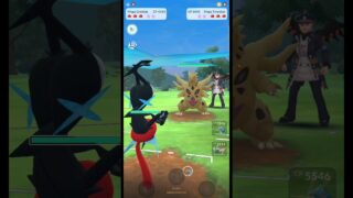 ✨️Mega Tyranitar VS✨️Mega Greninja PVP Battle in Pokemon Go