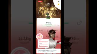 My Second Shlundo Pokémon in Pokémon GO!