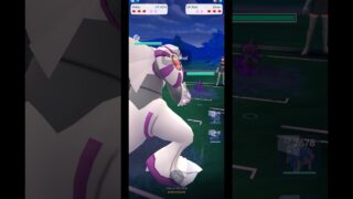 Palkia & Zacian vs. Shadow Deino Team Rocket Grunt | Legendary Pokemon GO Battle ⚔️
