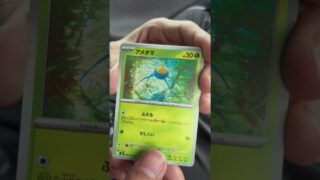 ストームエメラルダ開封してみた【ポケカ】 #ポケカ #ポケモンカード #ポケカ開封 #ストームエメラルダ #Pokemon