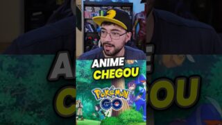 Pokemon GO Virou anime | Pokemon horizons  #rkplay #shorts