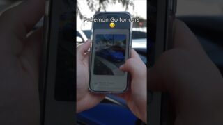 Pokemon Go for cars 😌