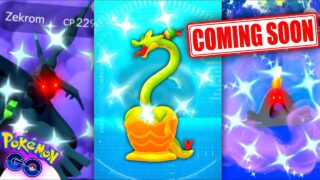 *SHINY SHADOW ZEKROM, SHINY APPLIN & NEW SHINY SHADOW PKMN NO MONEY NEEDED EVENT* Pokemon GO news