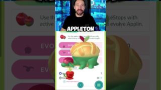 Shiny Applin is coming! Harvest Festival! #pokemongo #shinypokemon