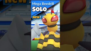 Solo✨️Mega Beedrill Raid With✨️Mega Mewtwo Y in Pokemon Go