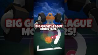 THESE ARE MONSTERS in the Great League that YOU Might Have Right Now!!  #pokemongo #pokemon