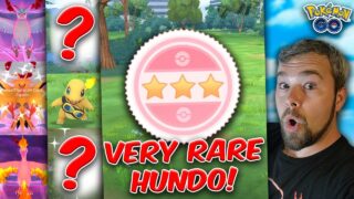 This Catch Is Extremely Rare! Tons Of Shinies Caught As Well! (Pokémon GO)
