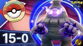 UNDEFEATED TEAM IN RETRO CUP GREAT LEAGUE POKEMON GO BATTLE LEAGUE 2026