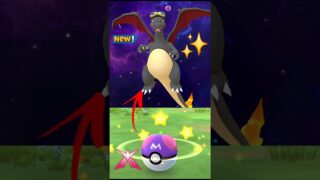 What!💀Master Ball On✨️Shiny Charizard in Pokemon Go
