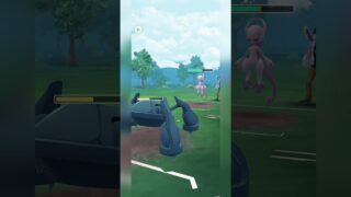 【マスターリーグ】メガミュウツーXのゴリ押し性能がヤバい！【ポケモンGO】【バトルリーグ】#shorts #ポケモンgo #goバトルリーグ #gbl #マスターリーグ #pokemongo