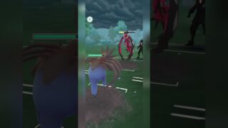 【マスターリーグ】ミュウツーYのサイコカッターの威力が凄い！【ポケモンGO】【バトルリーグ】#shorts #ポケモンgo #goバトルリーグ #gbl #マスターリーグ #pokemongo