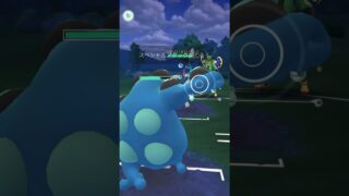 スーパーリーグバトル＃ #ポケモンgo ＃ガマゲロゲ＃アシレーヌ＃ボルトロス